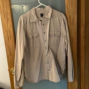 Gap, long sleeve collared shirt